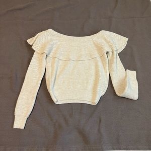 Kimchi blue off shoulder sweater xs
